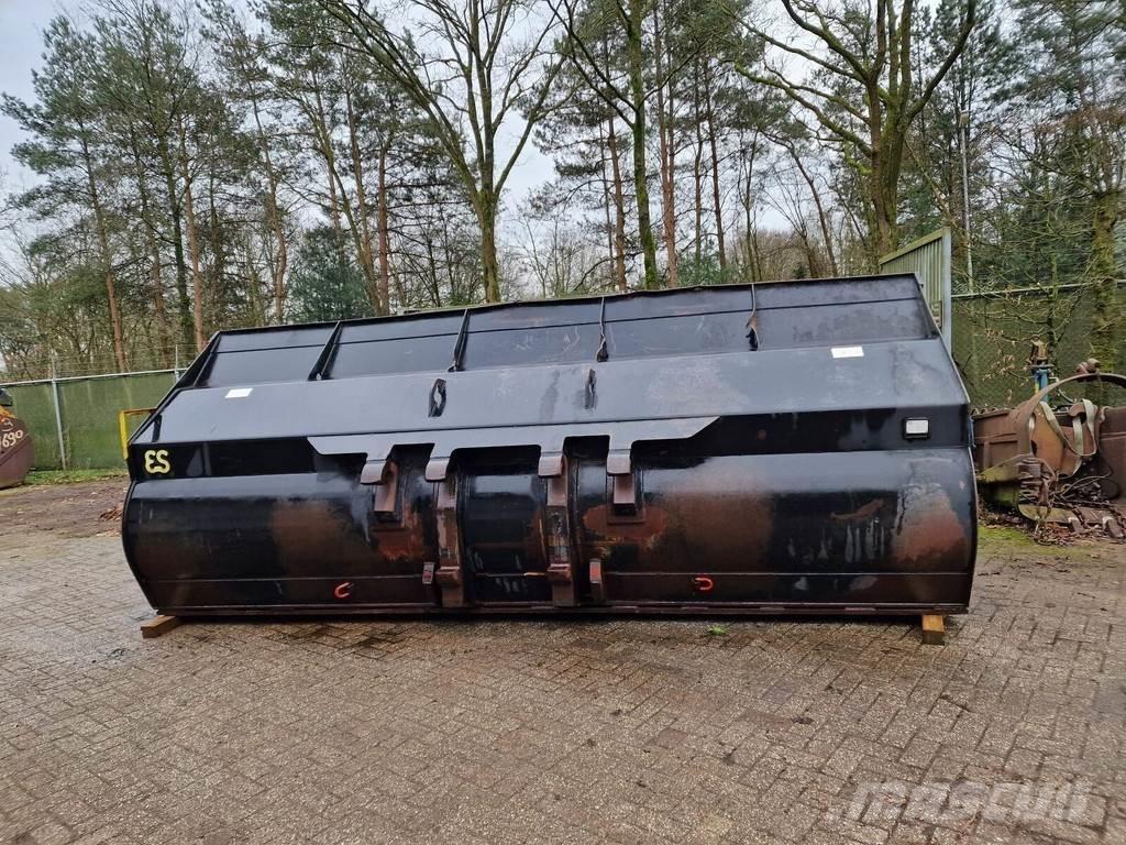 Eurosteel WP-5000 Lopaty