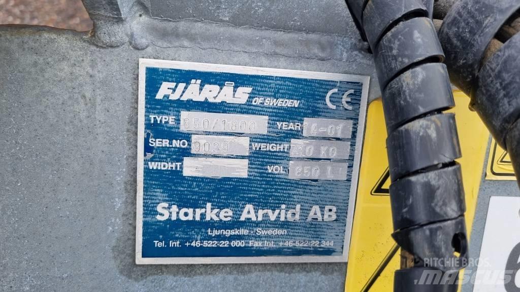 Fjärås 850/1800 Posýpače soli a piesku