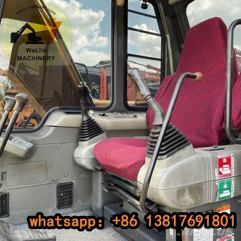 Komatsu PC 120-6E Midi rýpadlá 7 t - 12 t