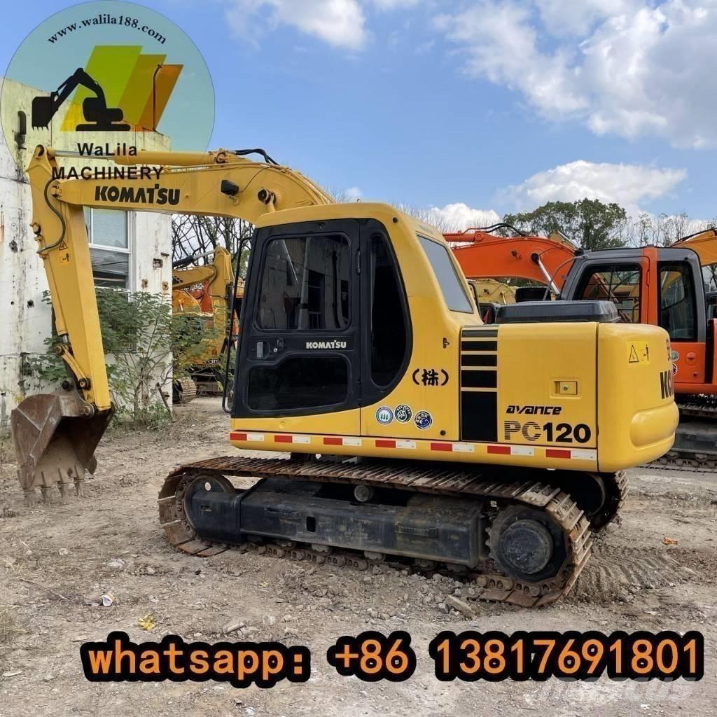 Komatsu PC 120-6E Midi rýpadlá 7 t - 12 t