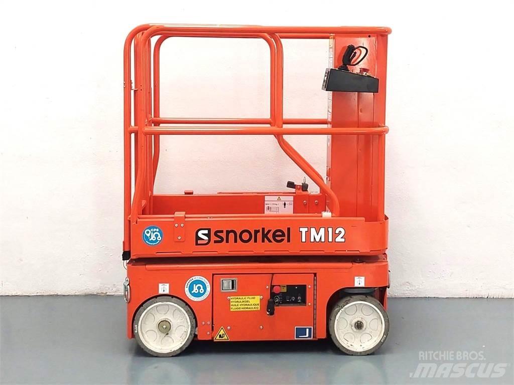  TM12 Ďalšie zdvíhacie zariadenia a plošiny