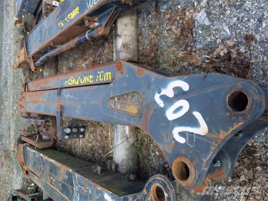 Loglift 210 Žatevné žeriavy