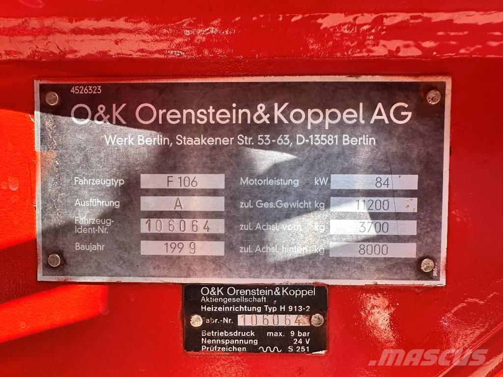 O&K F 106 A Grejdery