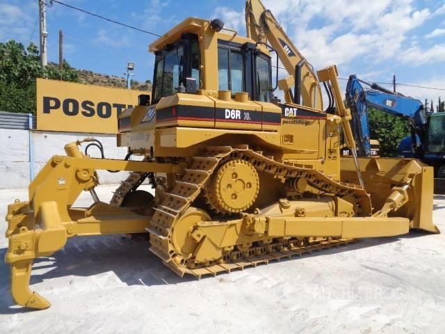 CAT D 6 R XL III Pásové dozéry
