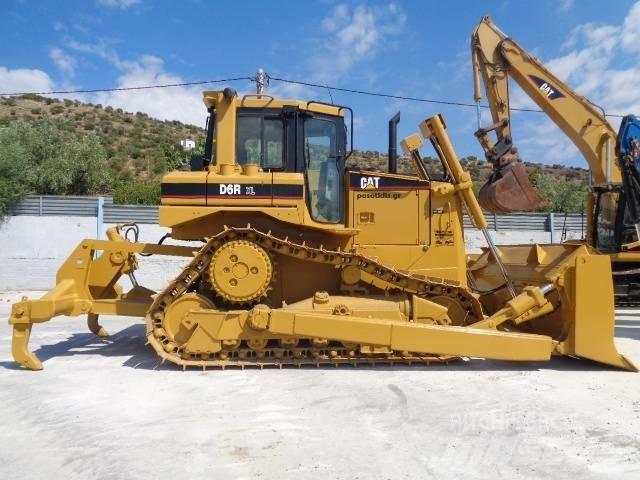 CAT D 6 R XL III Pásové dozéry
