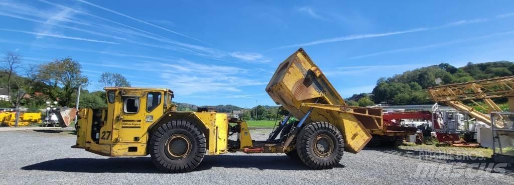 Atlas Copco MT2010 Podzemné nákladné vozidlá