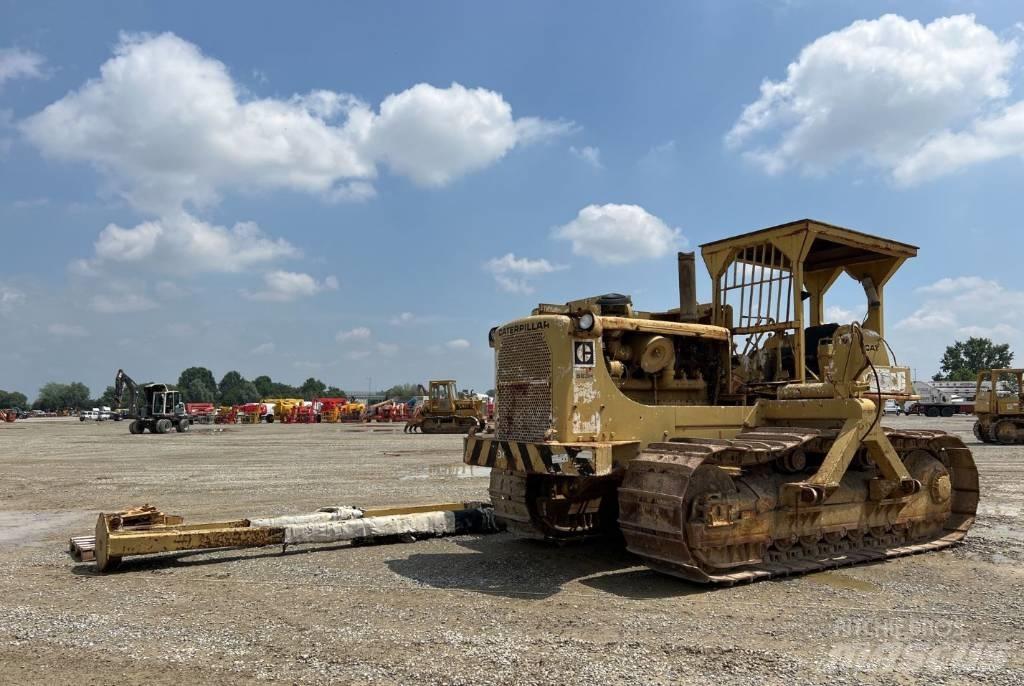 CAT 583 H Ukladače potrubia