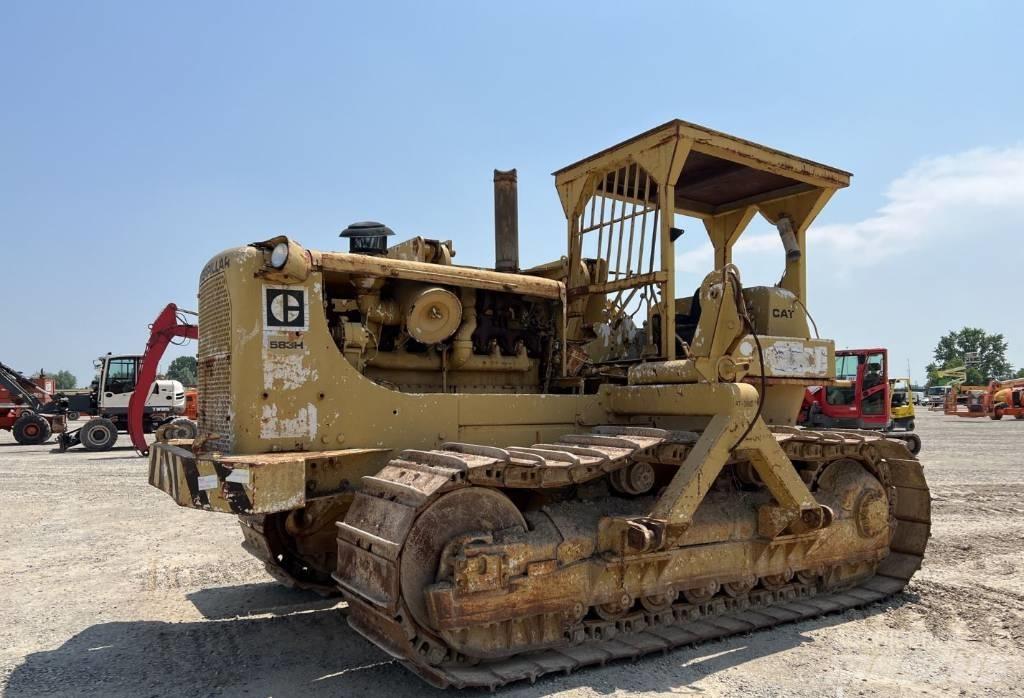 CAT 583 H Ukladače potrubia