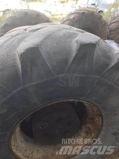 Michelin 18R19.5XF Pneumatiky, kolesá a ráfiky