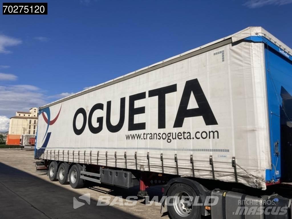 Lecitrailer LTP-3E Plachtové návesy