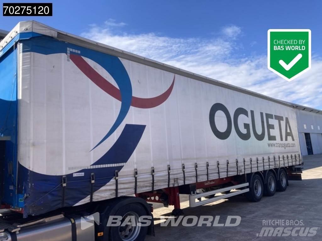 Lecitrailer LTP-3E Plachtové návesy