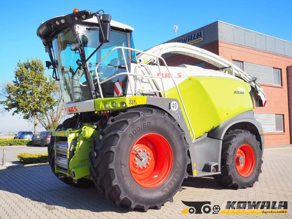 CLAAS Jaguar 950 4x4 Samochodné kosačky