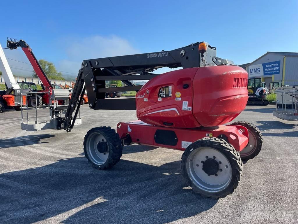 Manitou 160 ATJ Kĺbové plošiny