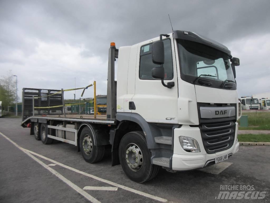 DAF CF450 Valník s navijakom