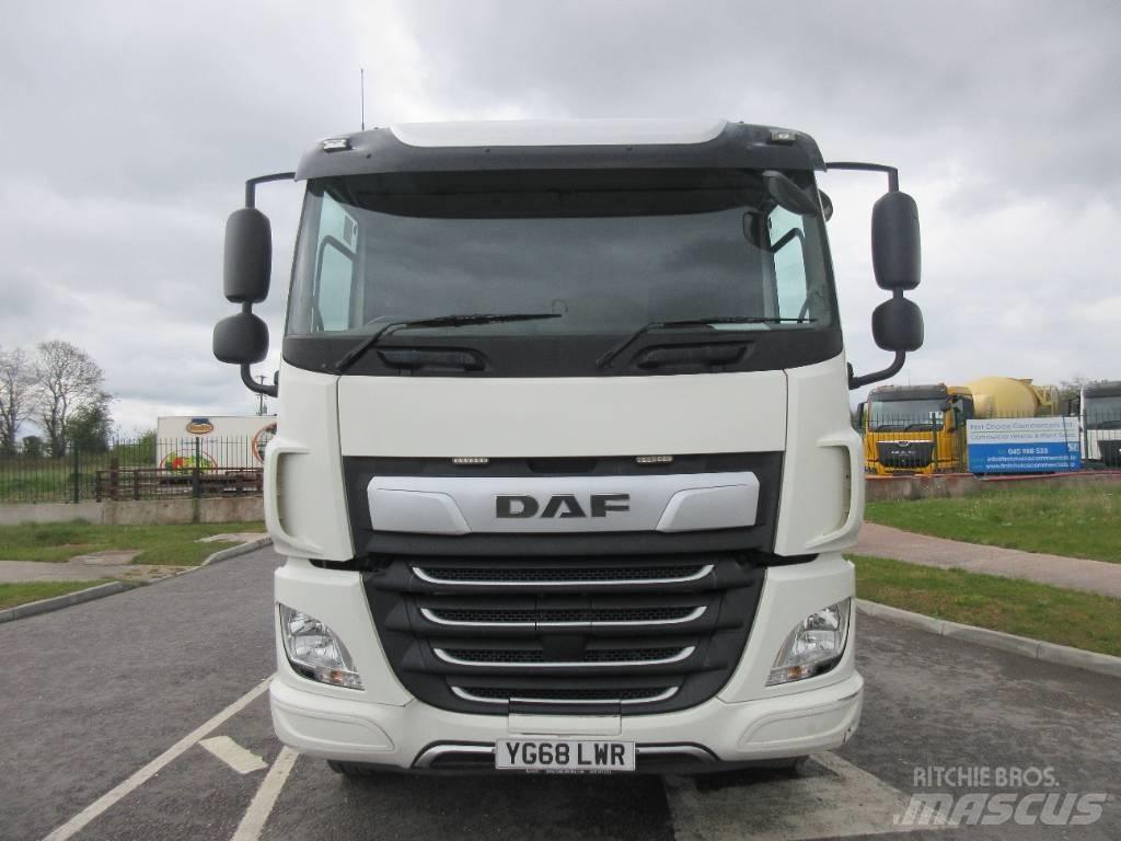 DAF CF450 Valník s navijakom