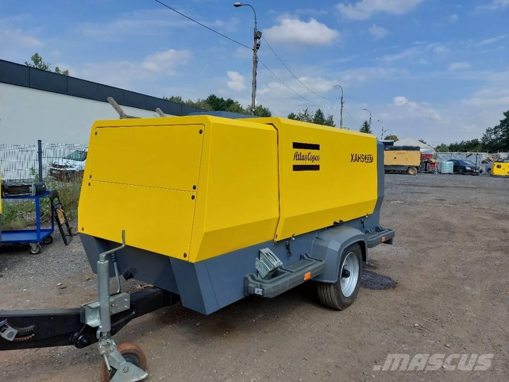 Atlas Copco XAHS237 Kompresory