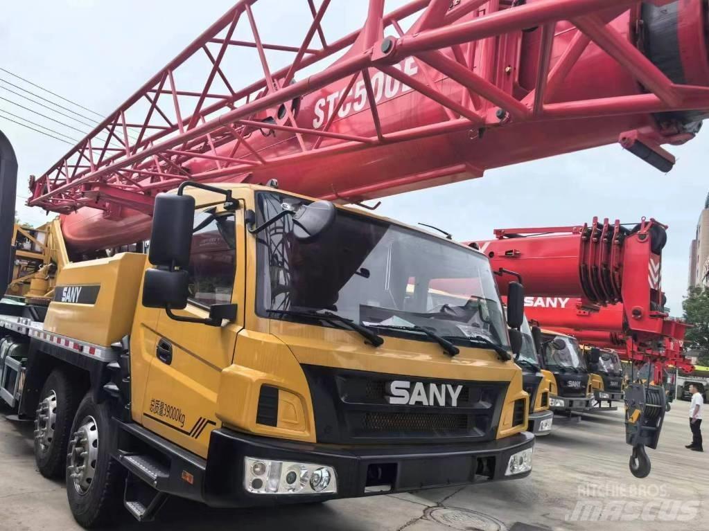 Sany STC500E Univerzálne terénne žeriavy