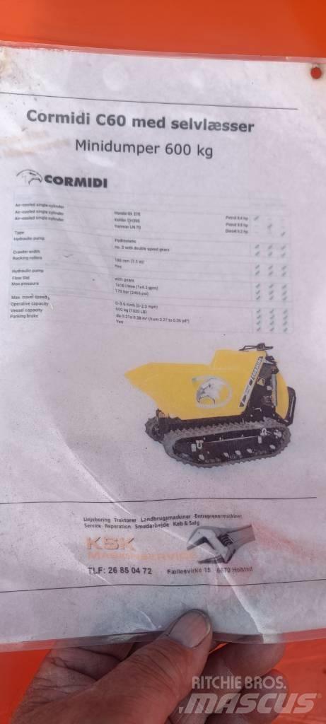 Cormidi C60 Šmykom riadené nakladače