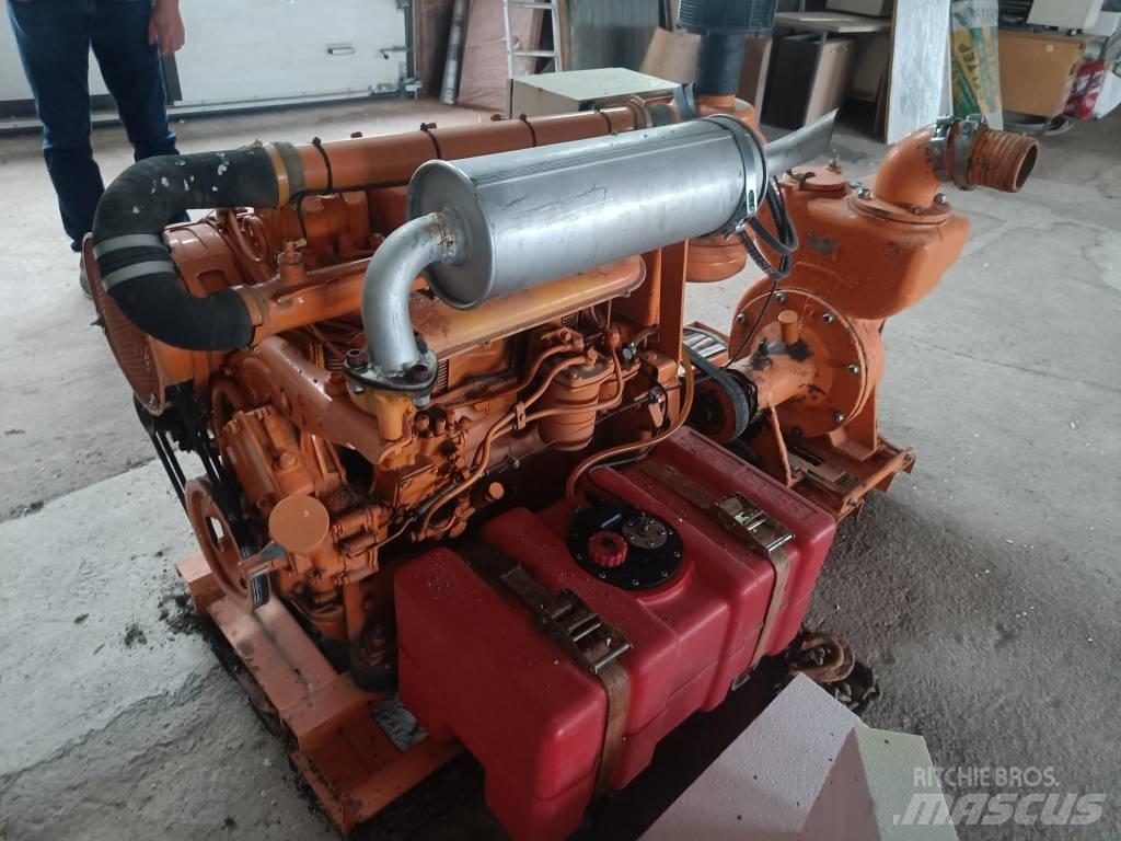 MTZ T40 Motory