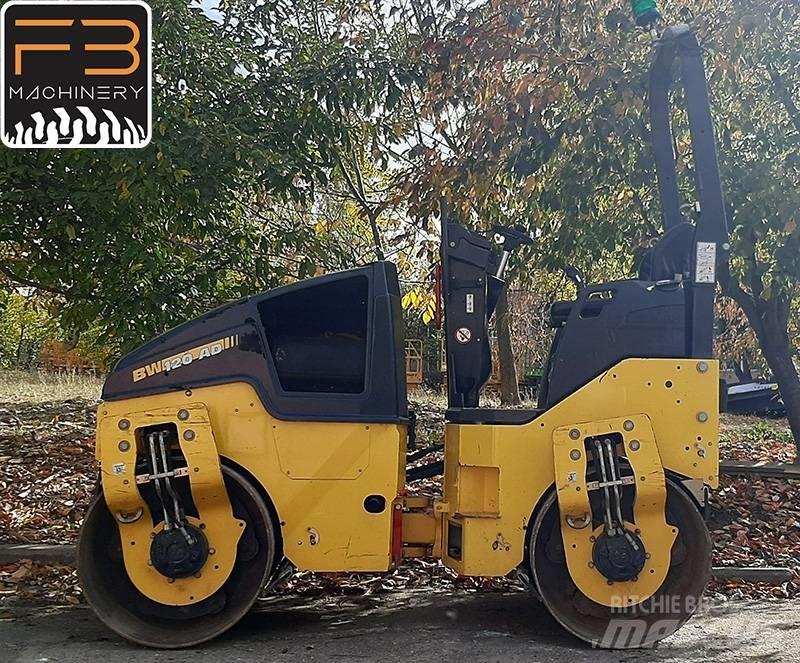 Bomag BW 120 AD Tandemové valce