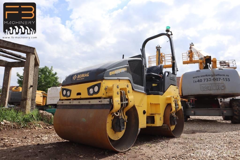 Bomag BW 120 AD Tandemové valce