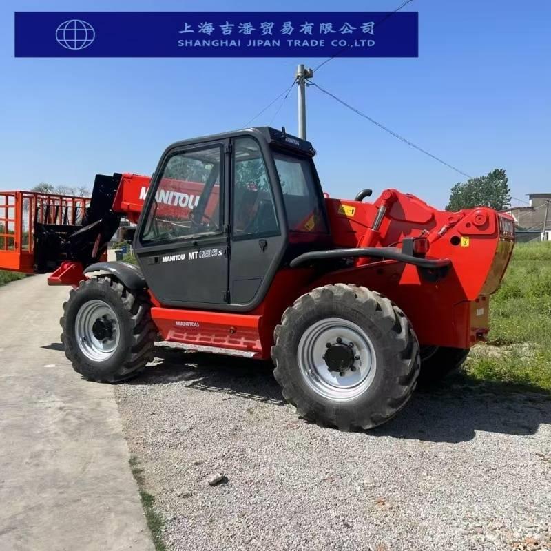 Manitou MT 1235 S Teleskopické manipulátory