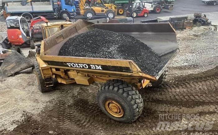 Volvo A25BM Stavebné sklápače