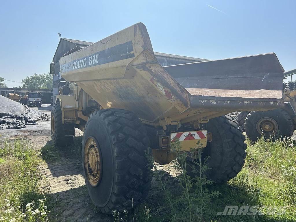 Volvo A25BM Stavebné sklápače