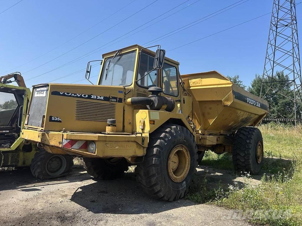 Volvo A25BM Stavebné sklápače
