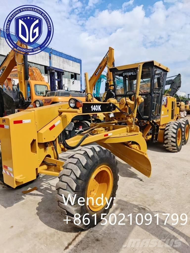 CAT 140 K Grejdery