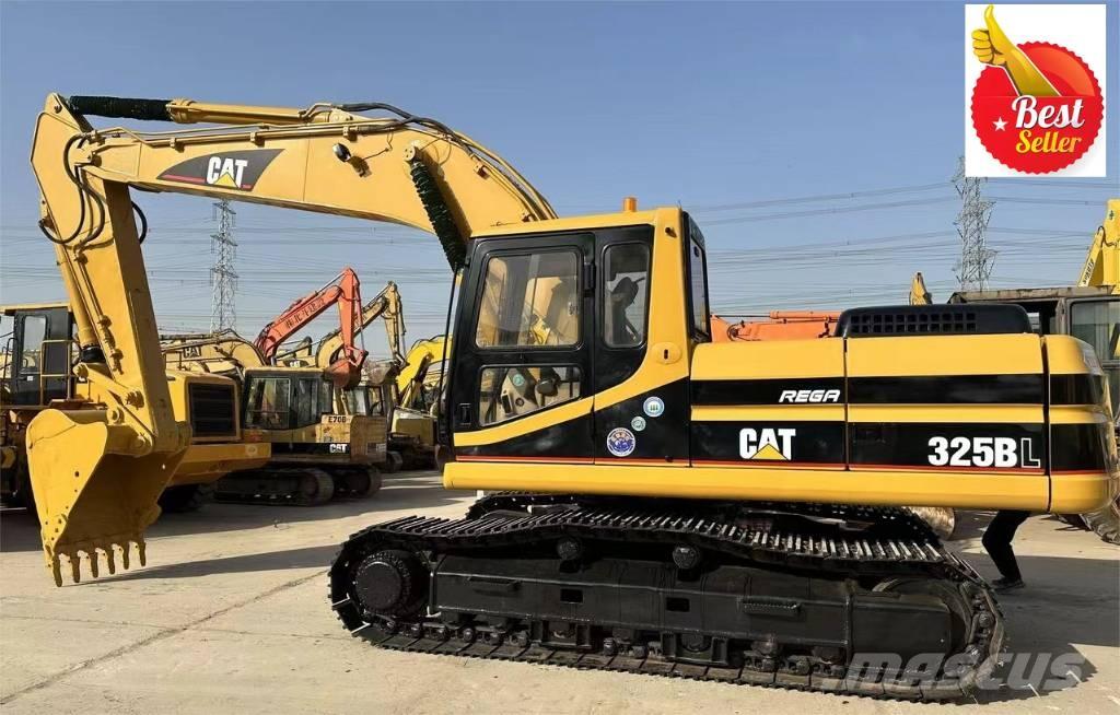 CAT 325 B L Pásové rýpadlá