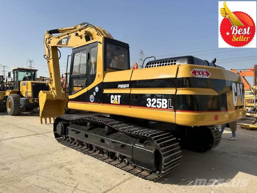 CAT 325 B L Pásové rýpadlá
