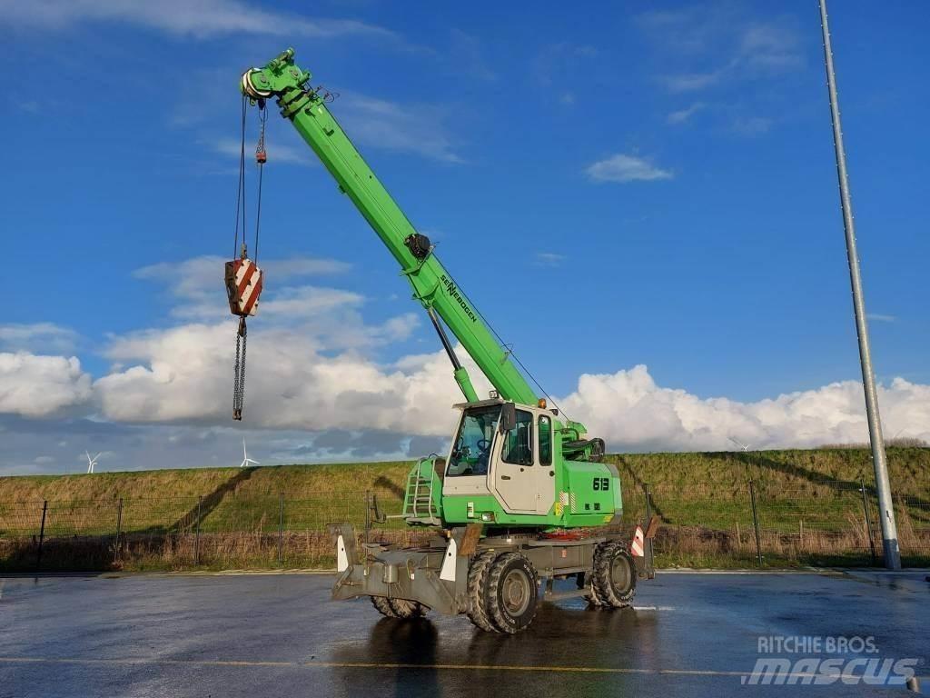 Sennebogen 613 M Univerzálne terénne žeriavy