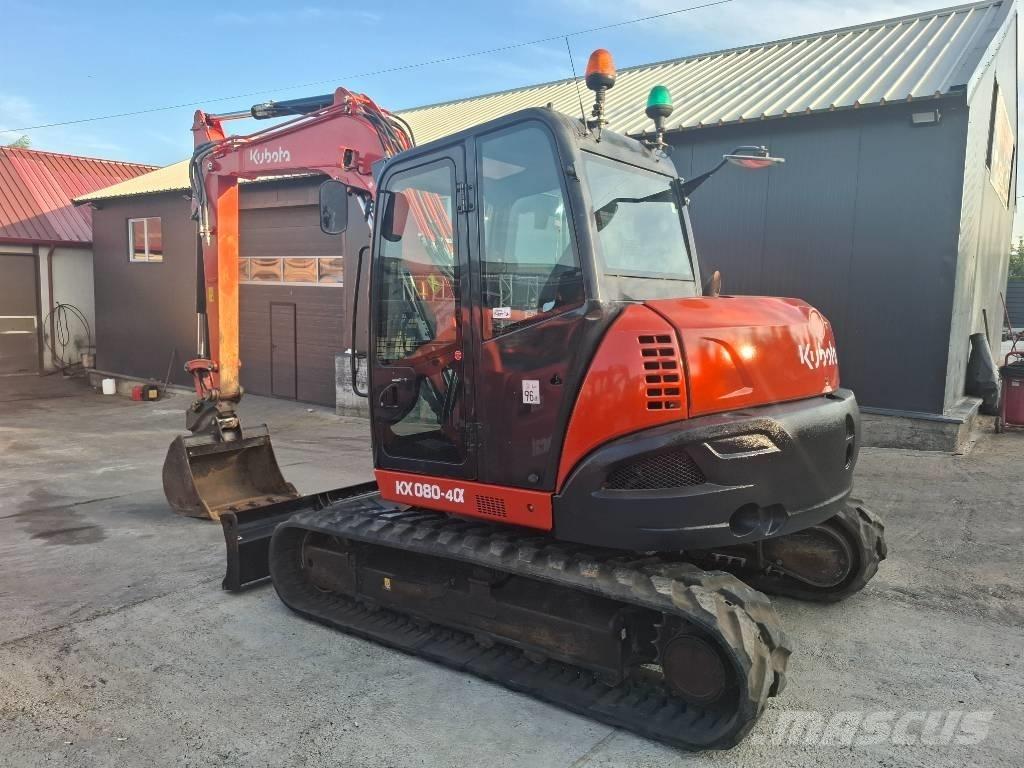 Kubota Kx 0-80-4 Midi rýpadlá 7 t - 12 t