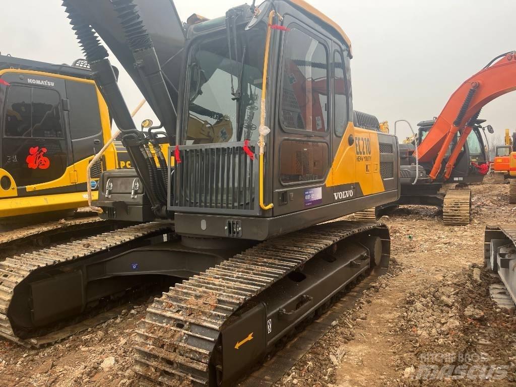 Volvo EC 210 LC Pásové rýpadlá