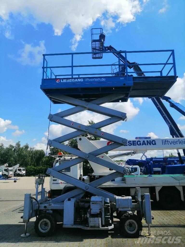 Liftlux SL 108 D 4x4 Nožnicové zdvíhacie plošiny