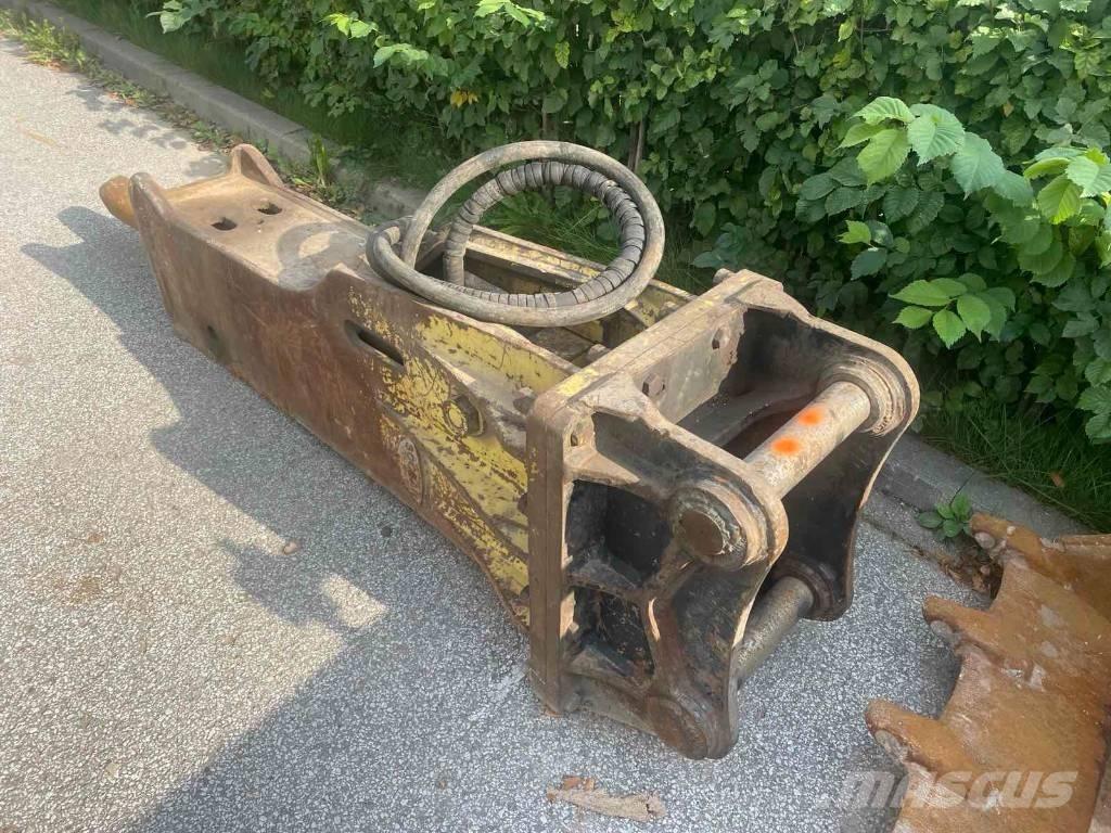 Soosan TRF Búracie kladivá / Zbíjačky