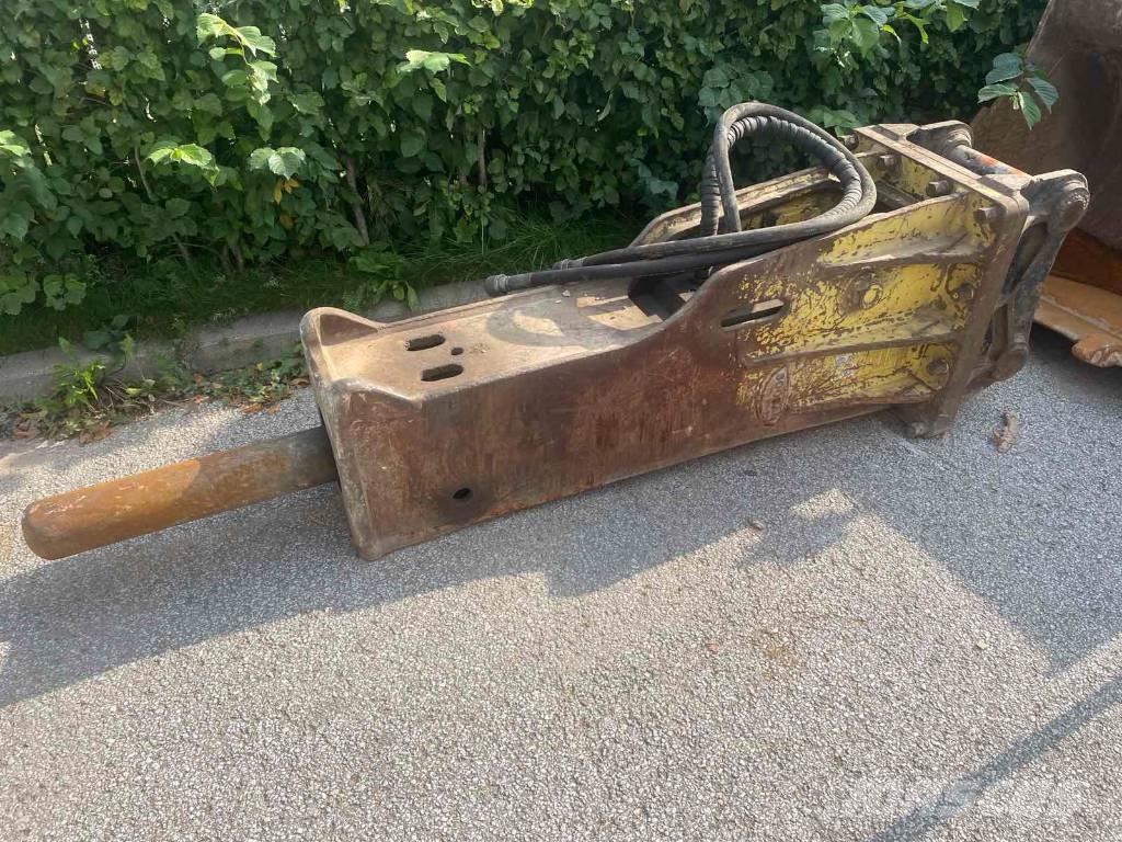 Soosan TRF Búracie kladivá / Zbíjačky