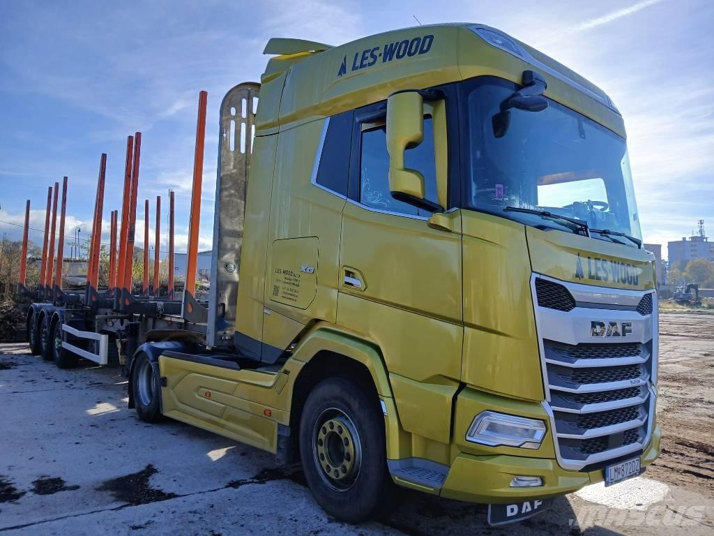 DAF XG 530 FT Ťahače