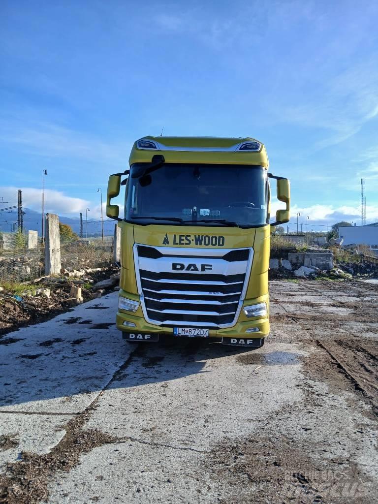 DAF XG 530 FT Ťahače