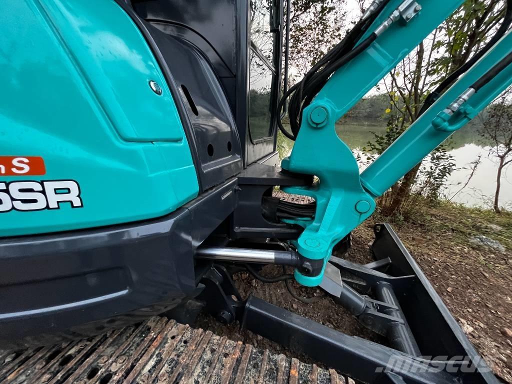 Kobelco SK 55 SR Mini rýpadlá < 7t