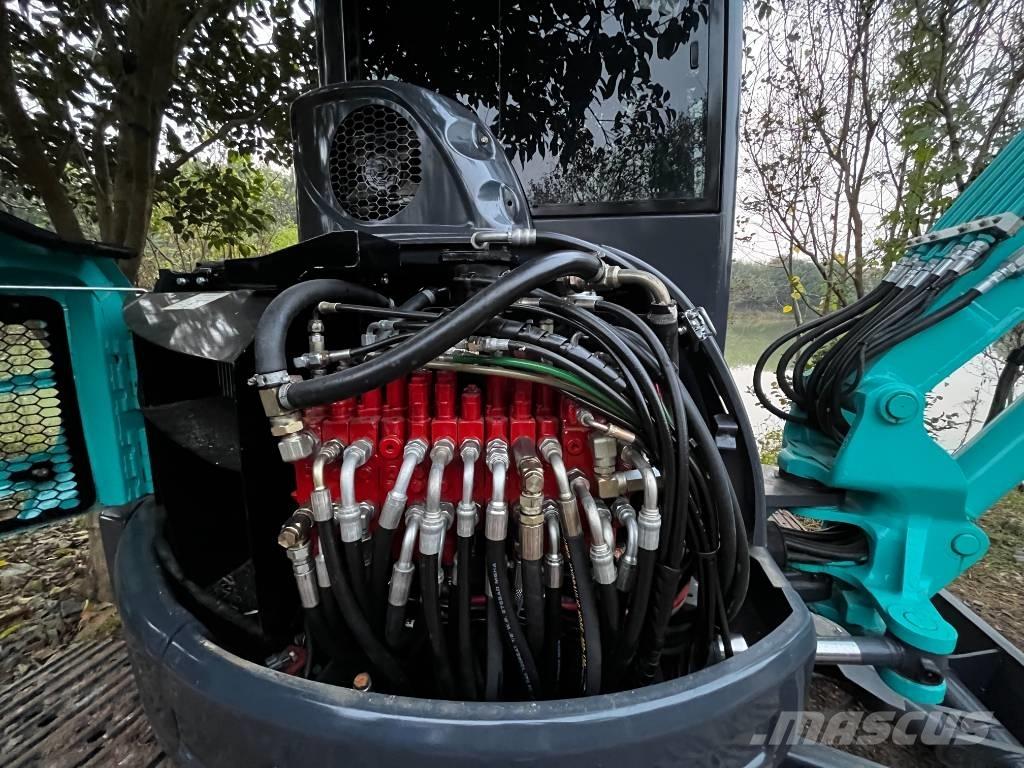 Kobelco SK 55 SR Mini rýpadlá < 7t