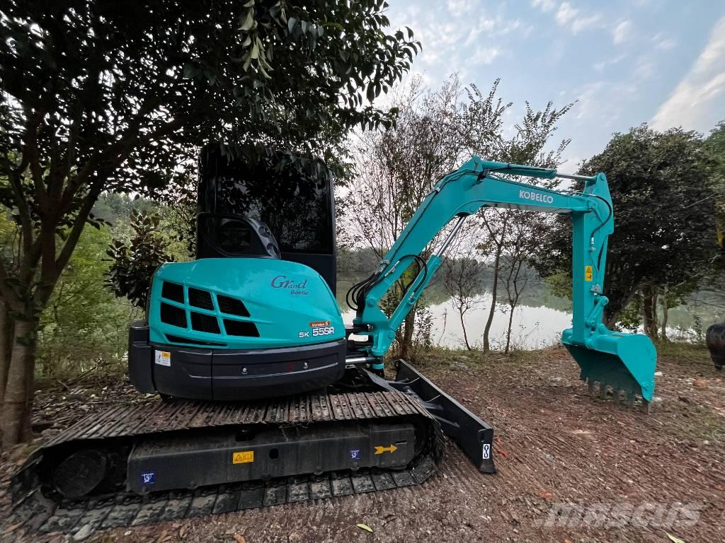 Kobelco SK 55 SR Mini rýpadlá < 7t