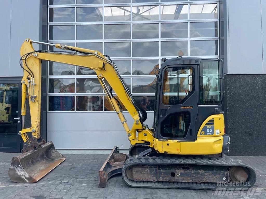 Komatsu PC55MR-3 Mini rýpadlá < 7t