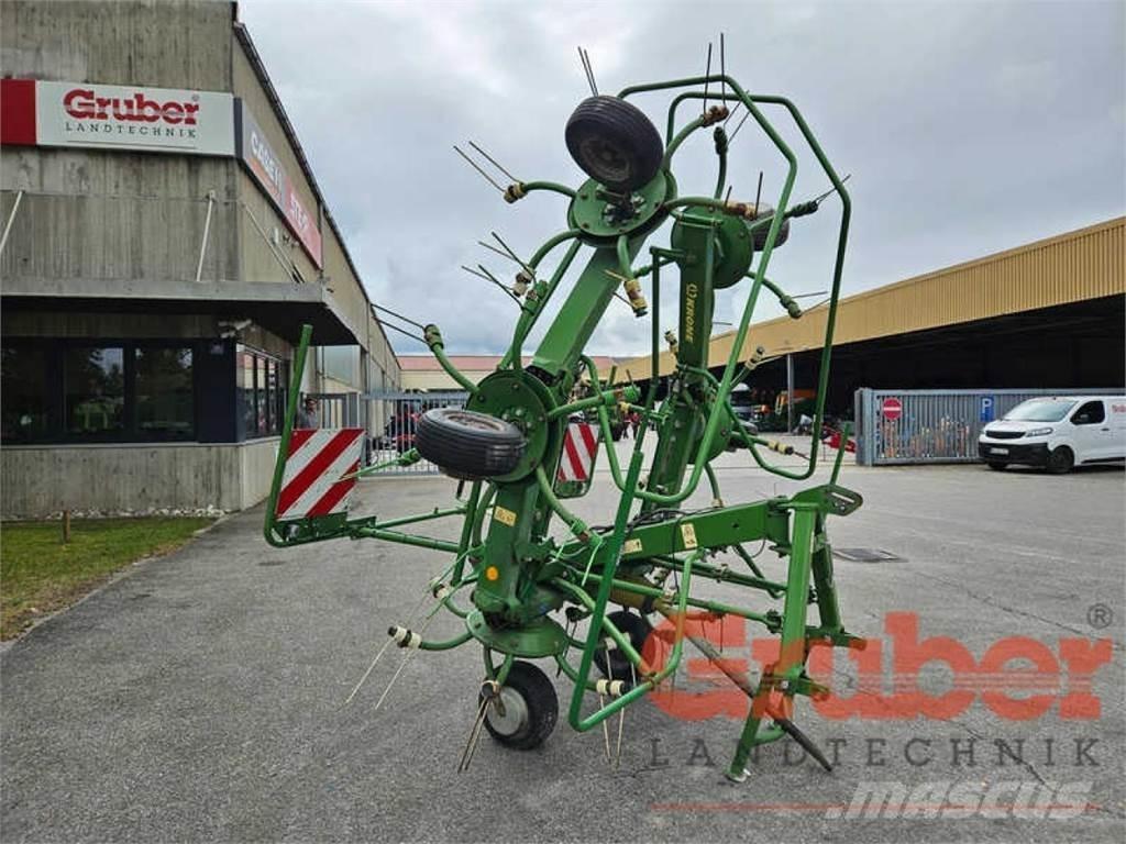 Krone KW 6.72/6 Obracače a zhrabovače sena