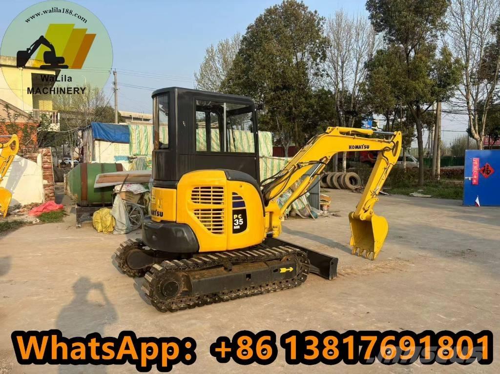 Komatsu PC 35 MR Mini rýpadlá < 7t