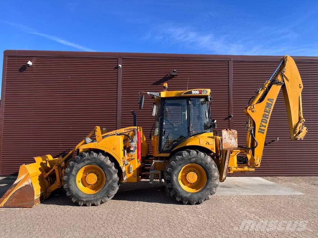 Hydrema 906F Rýpadlo-nakladače