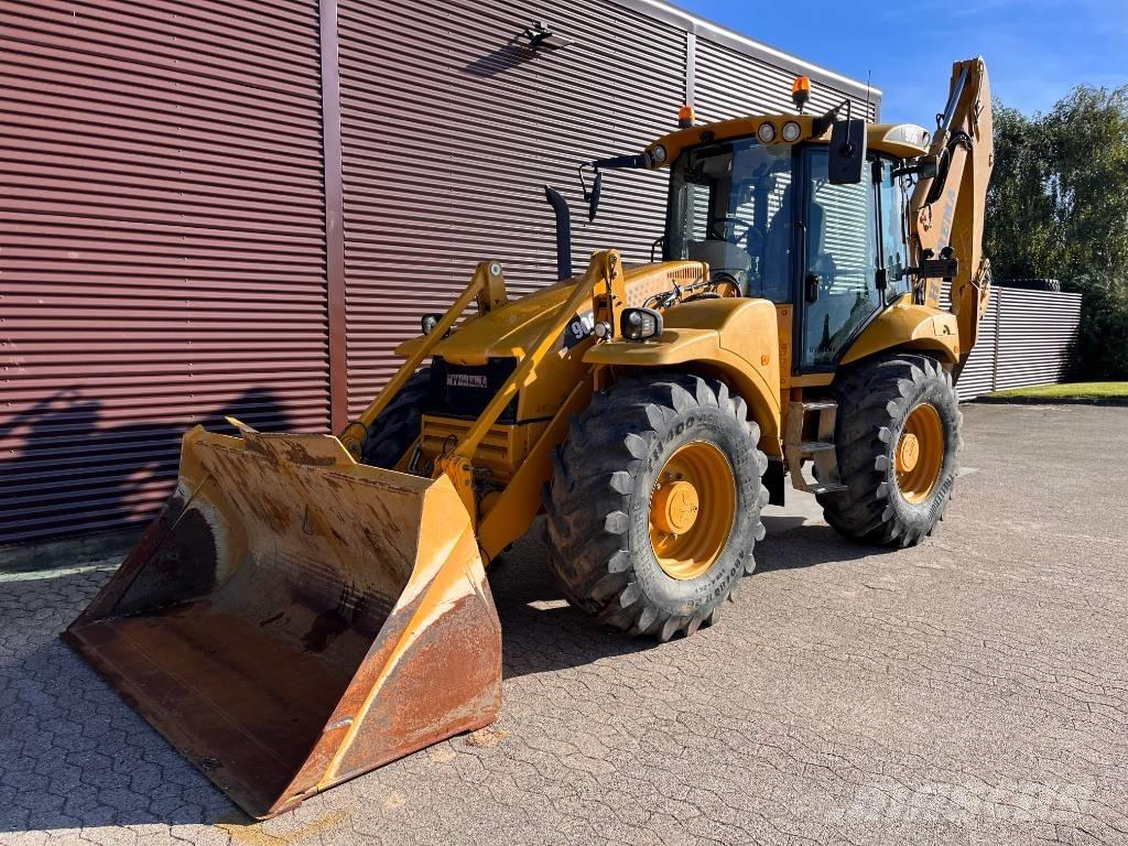 Hydrema 906F Rýpadlo-nakladače