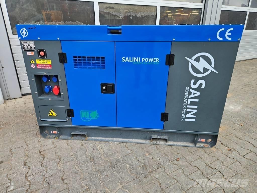  Salini VG-R30 Naftové generátory