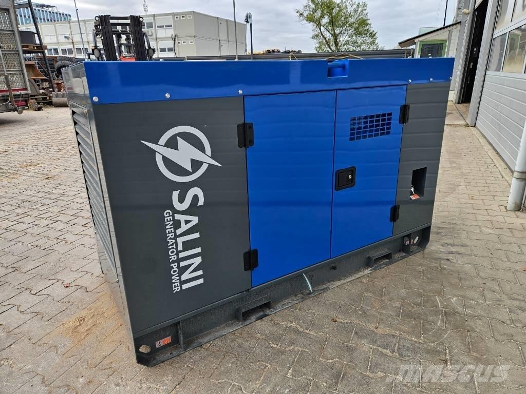  Salini VG-R30 Naftové generátory